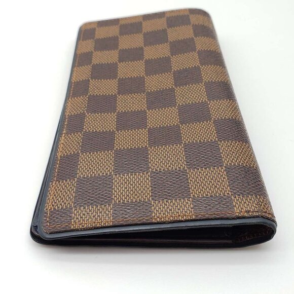 Louis Vuitton Portefeuille Brazza Damier Ebene Long Wallet - Picture 7 of 15